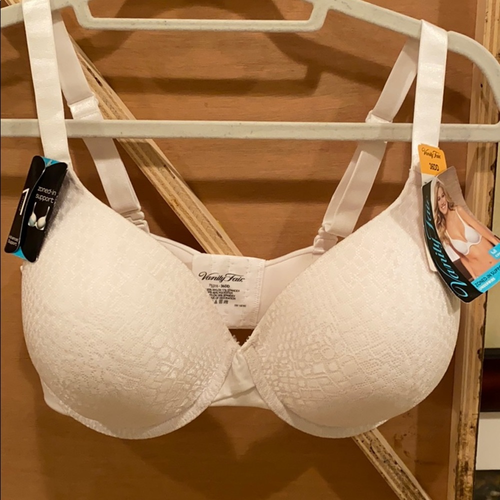 Vanity Fair Bra 36DD NWT